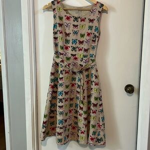 Laura Ashley butterfly dress